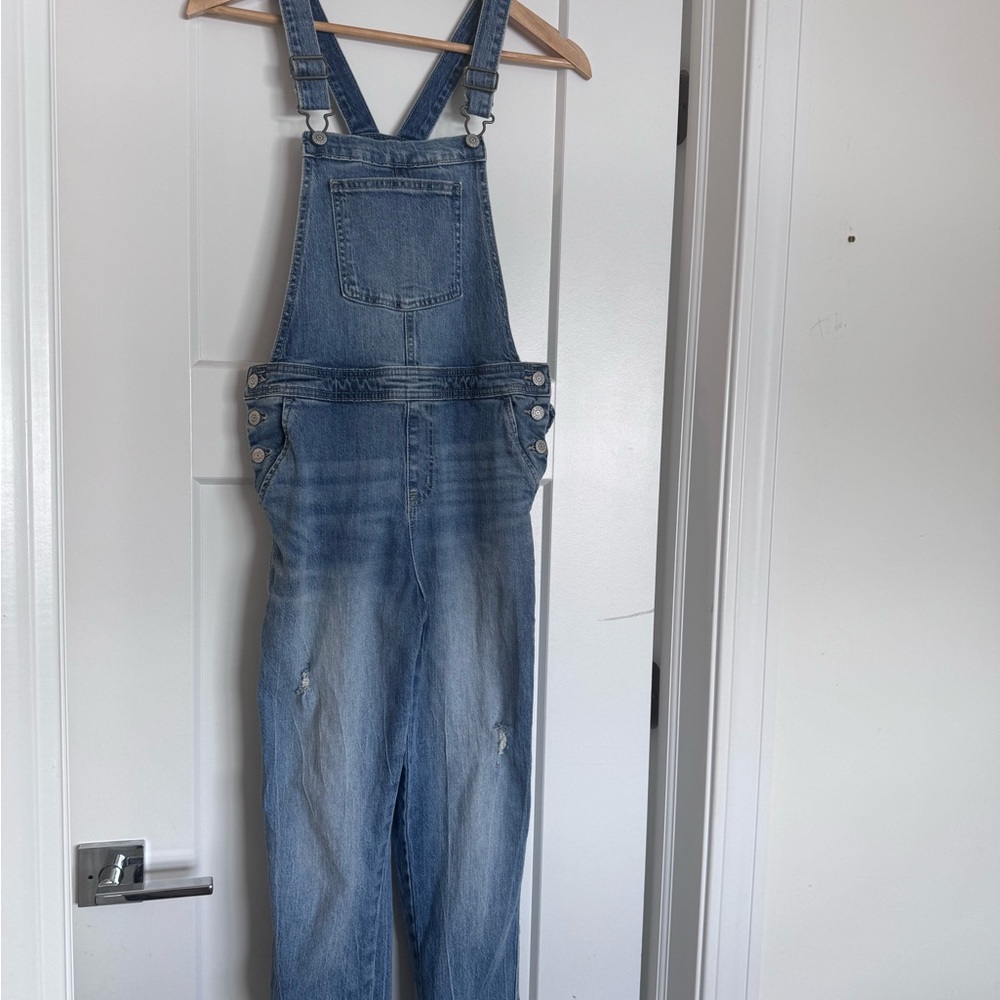 Cat and Jack Denim Overalls - Youth XL